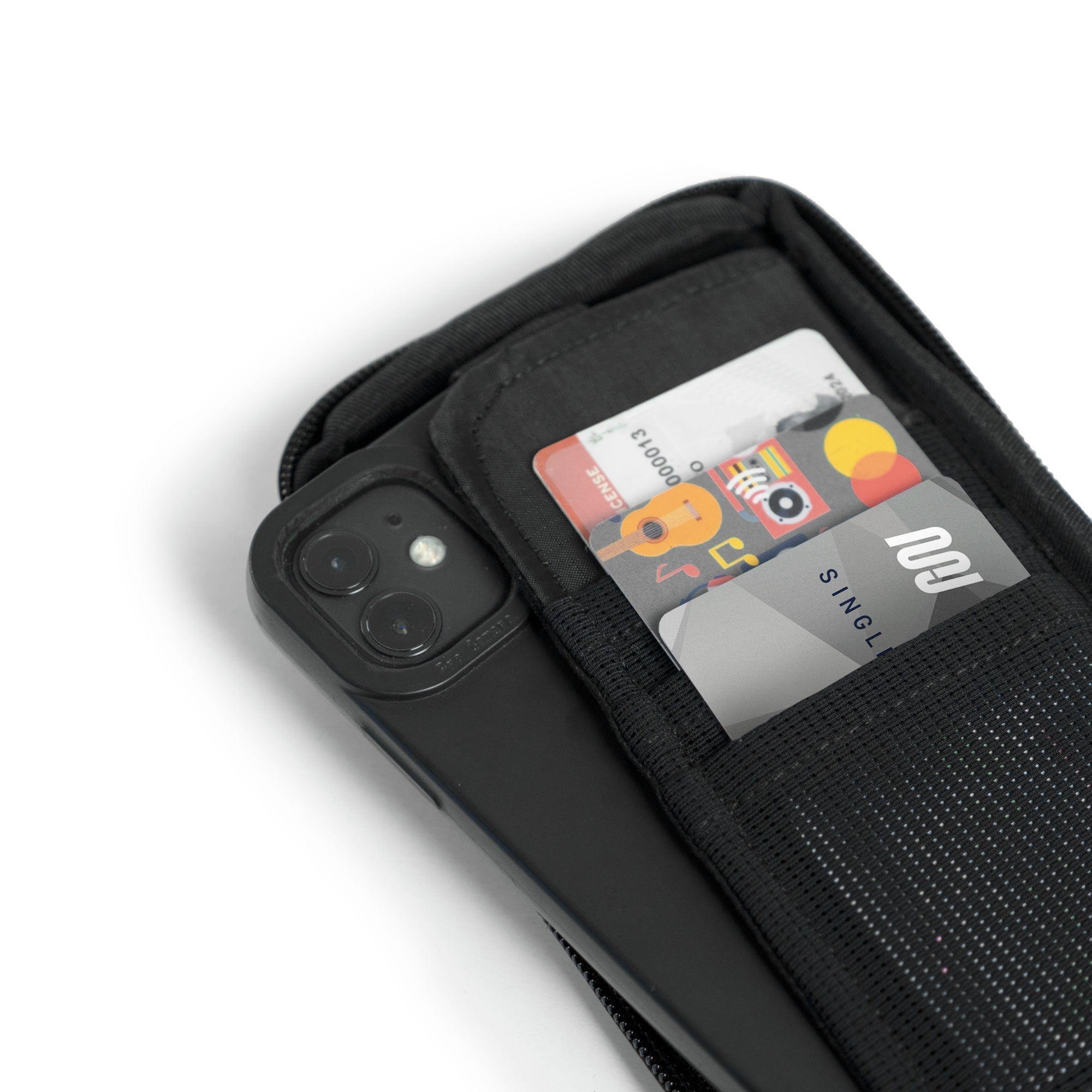 The Division - Quarter Pouch | X21 Black