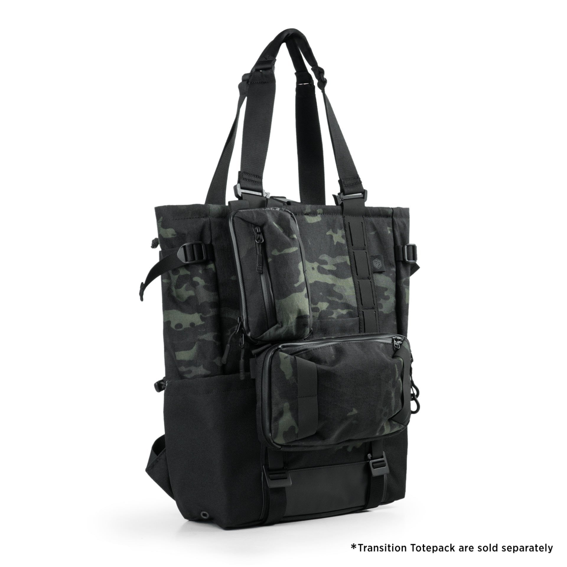The Division - Quarter Pouch | X50 Multicam Black