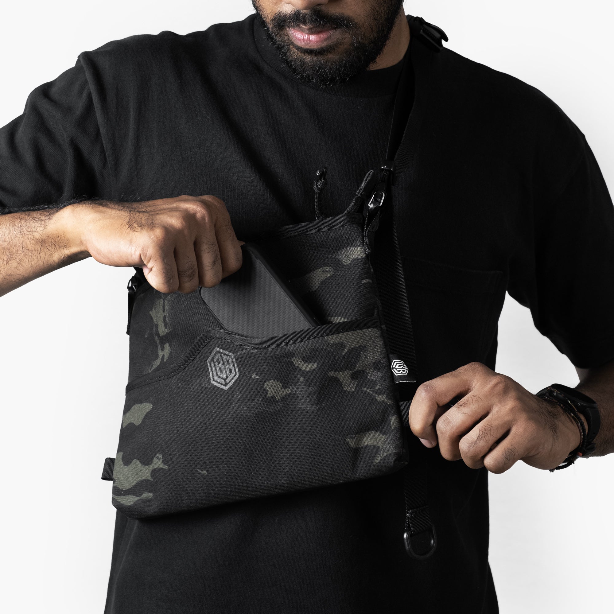 Sacoche - X50 Multicam Black