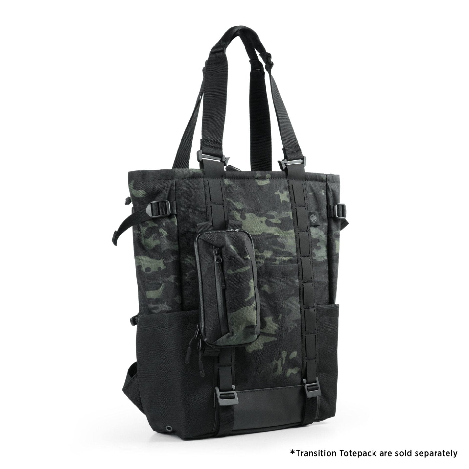 The Division - Quarter Pouch | X50 Multicam Black