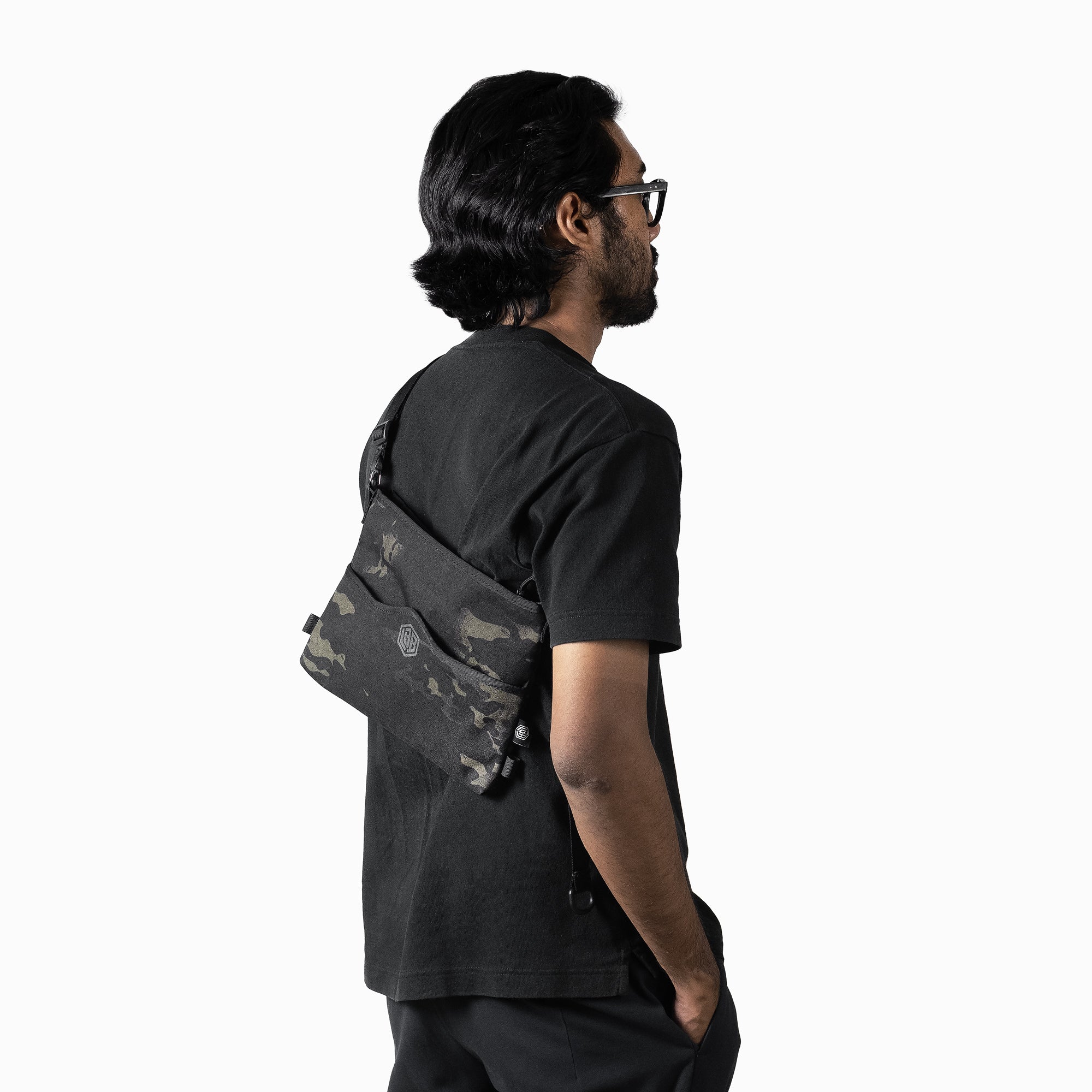 Sacoche - X50 Multicam Black