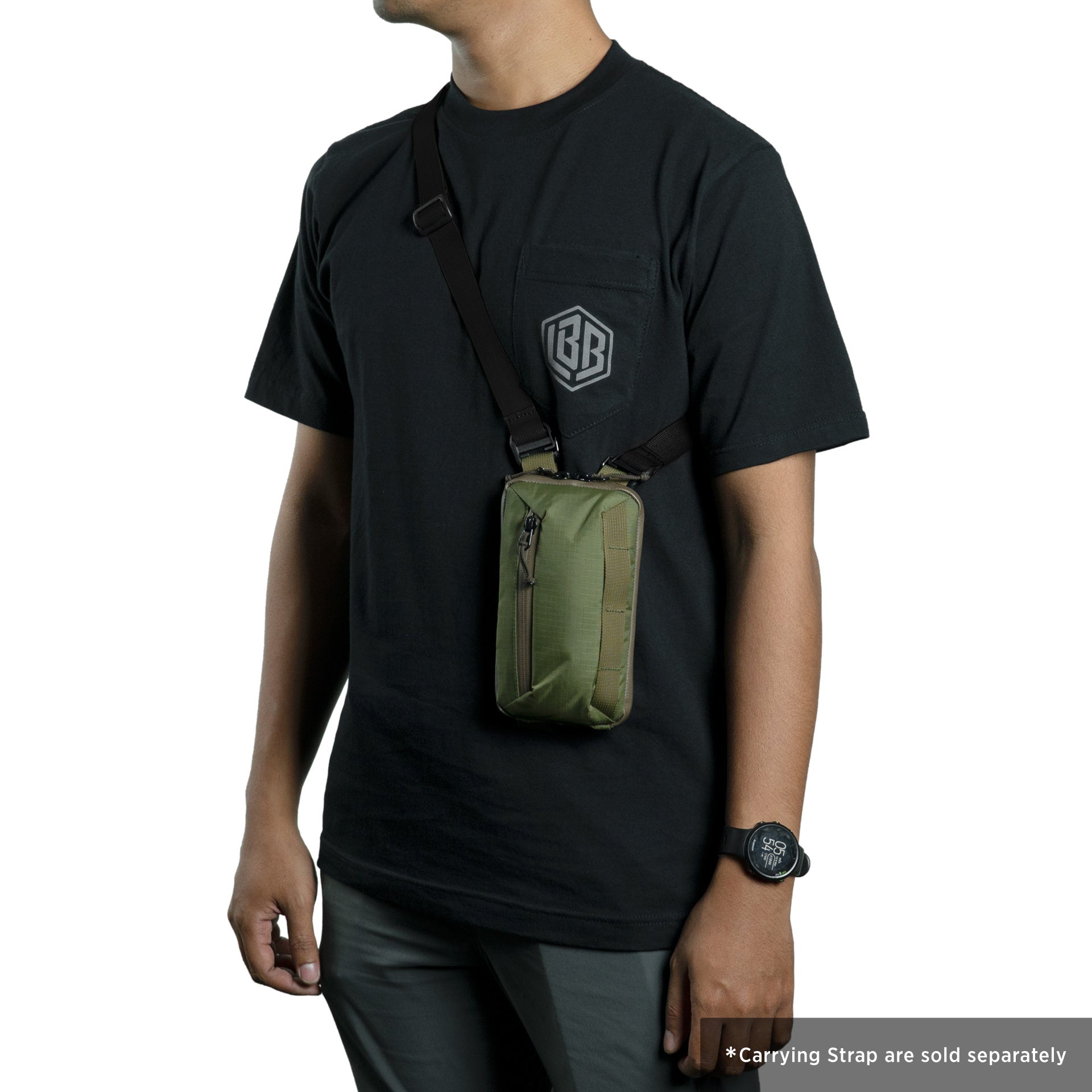 The Division - Quarter Pouch | Earth