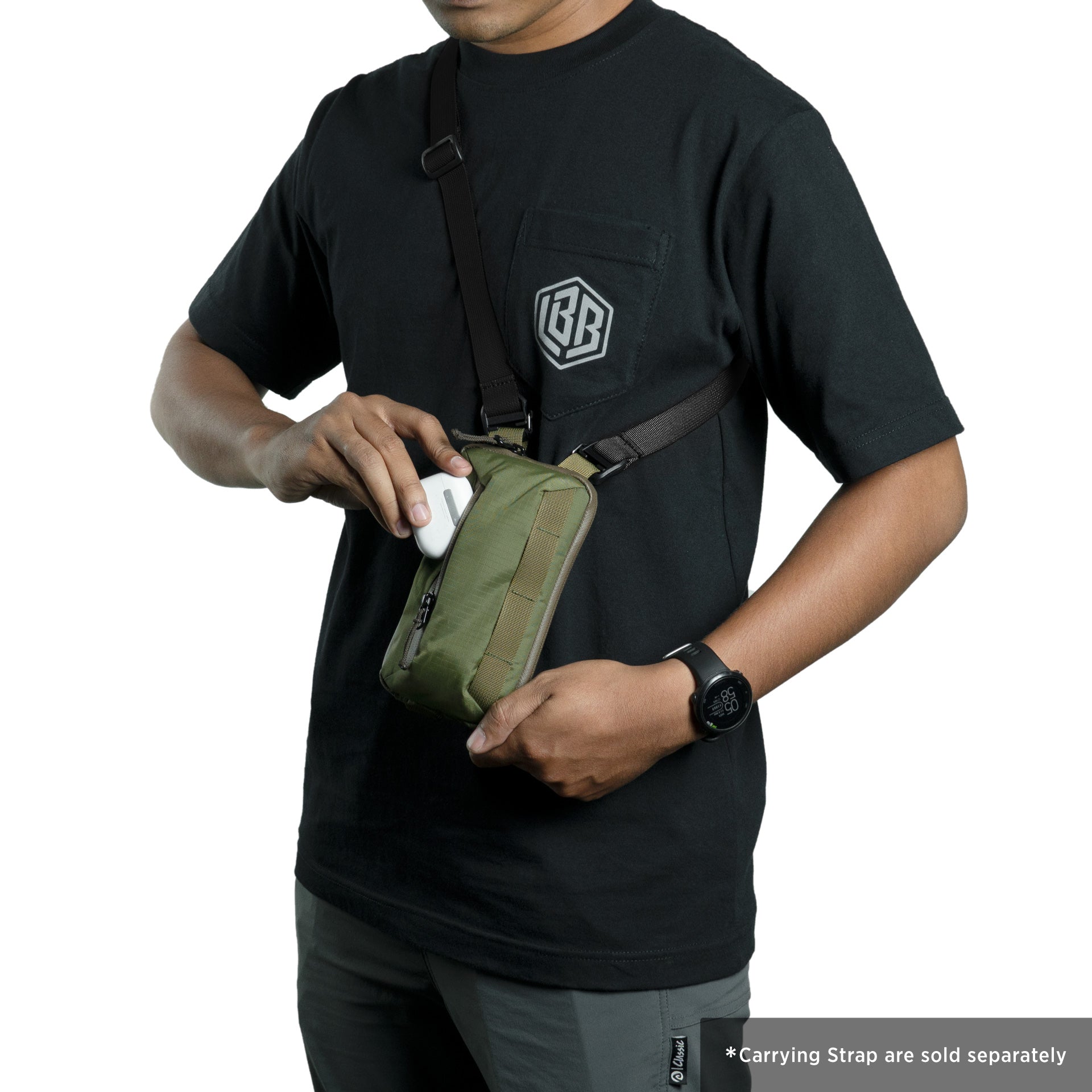 The Division - Quarter Pouch | Earth