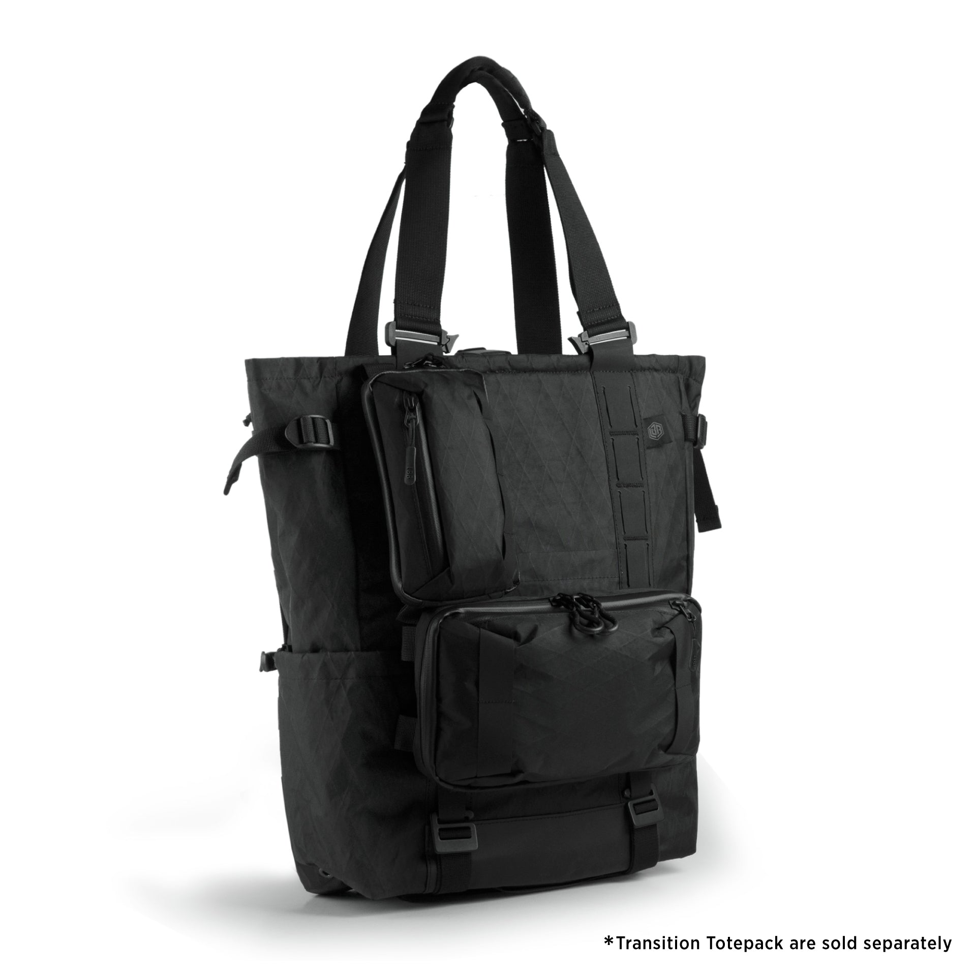 The Division - Quarter Pouch | X21 Black