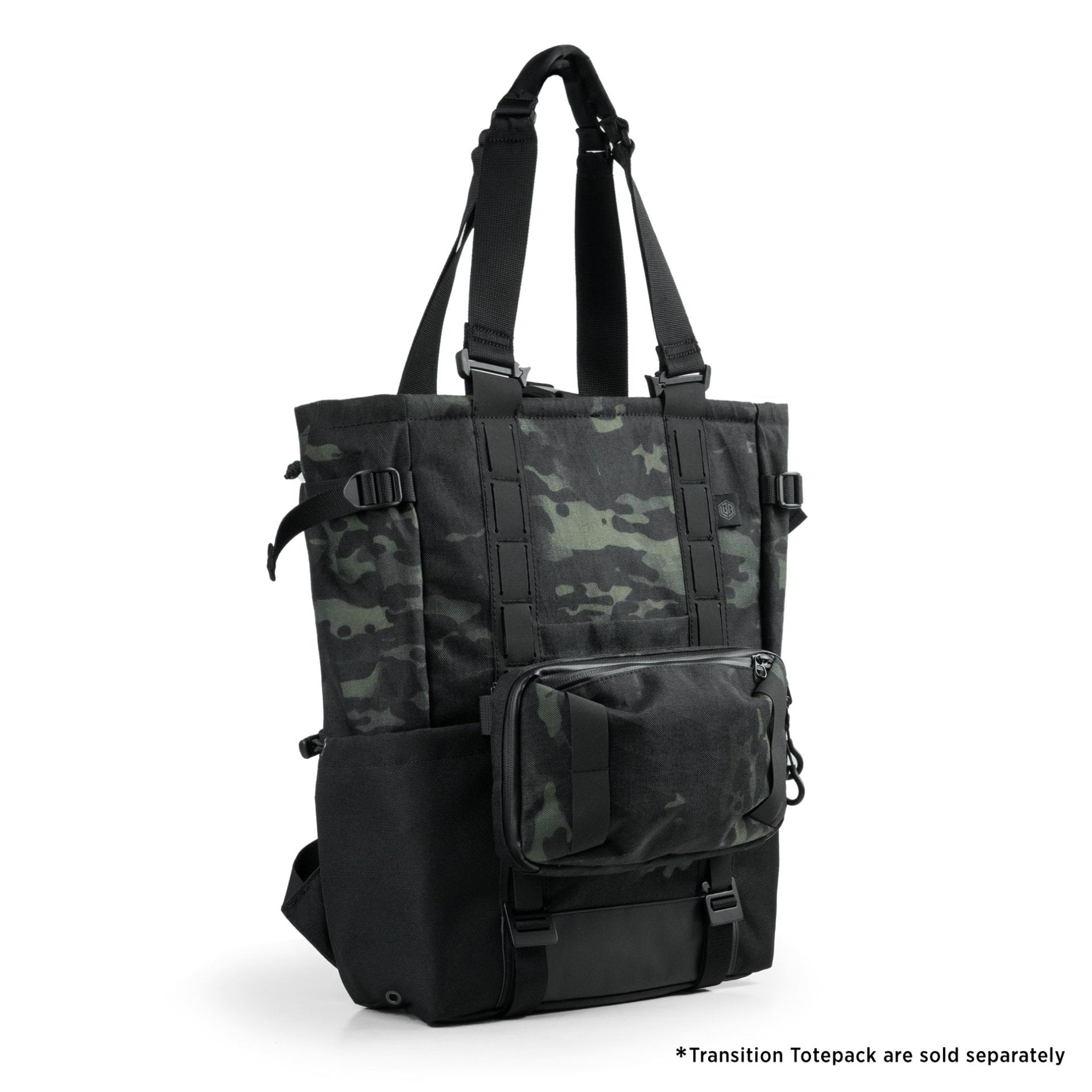 The Division - Half Pouch | X50 Multicam Black