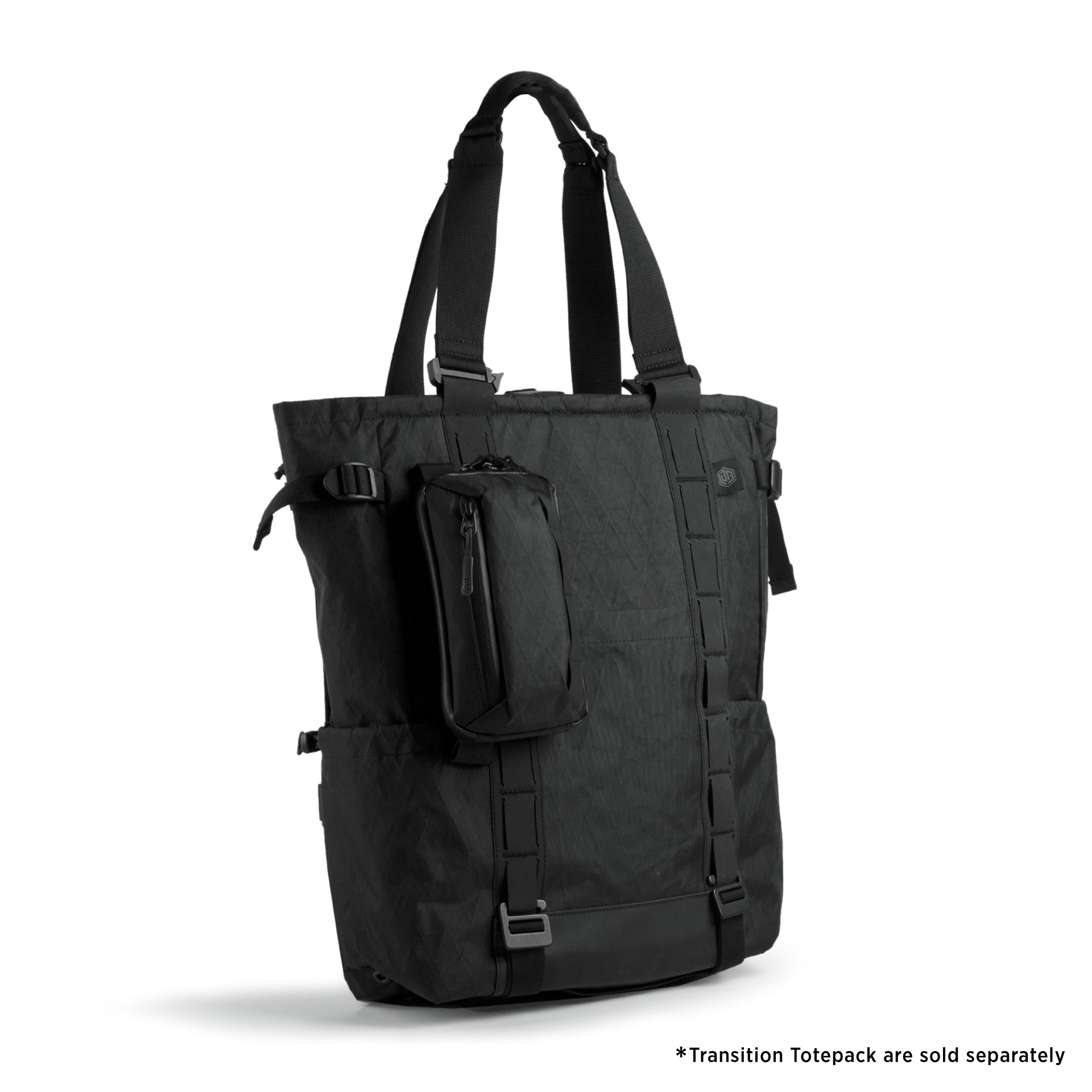 The Division - Quarter Pouch | X21 Black