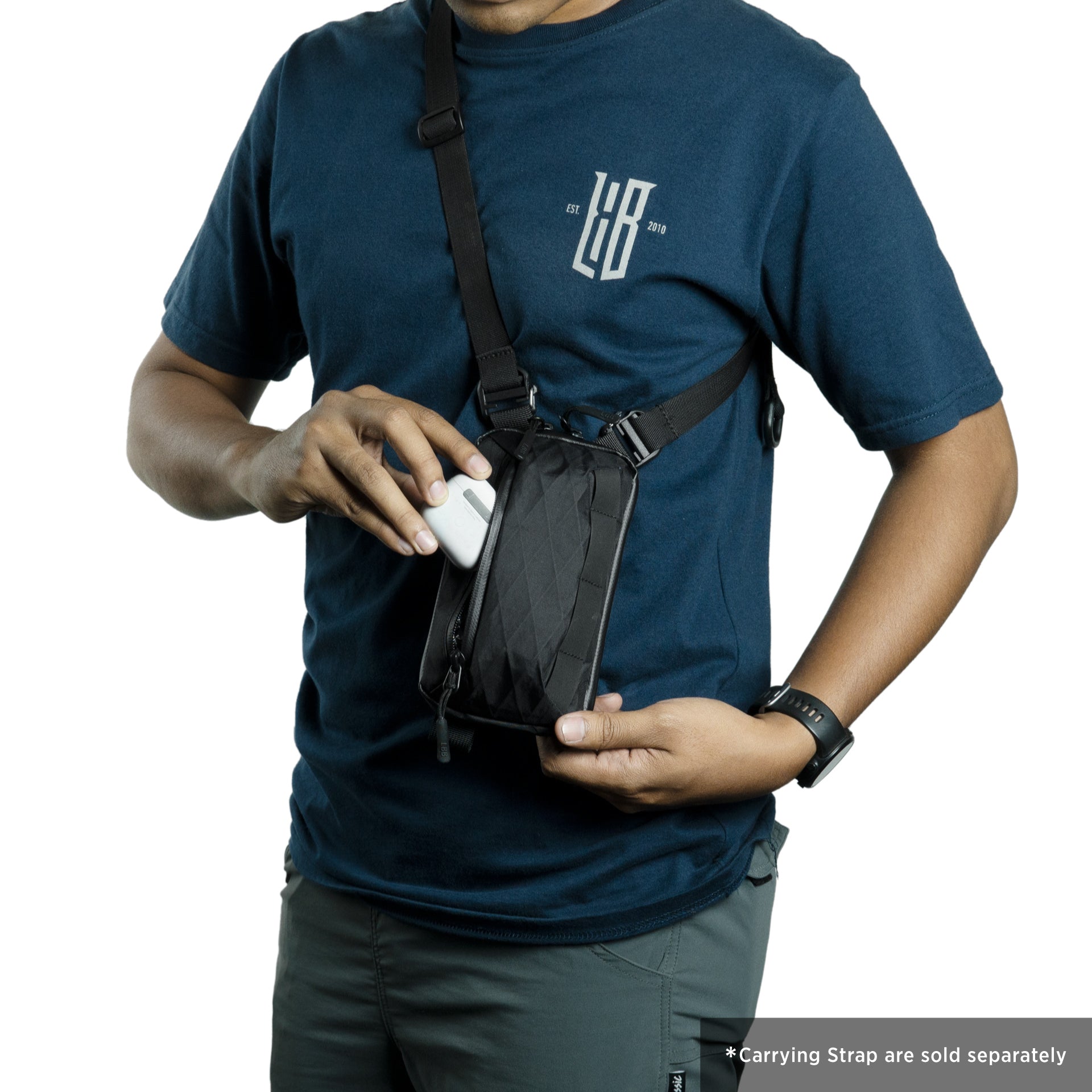 The Division - Quarter Pouch | X21 Black