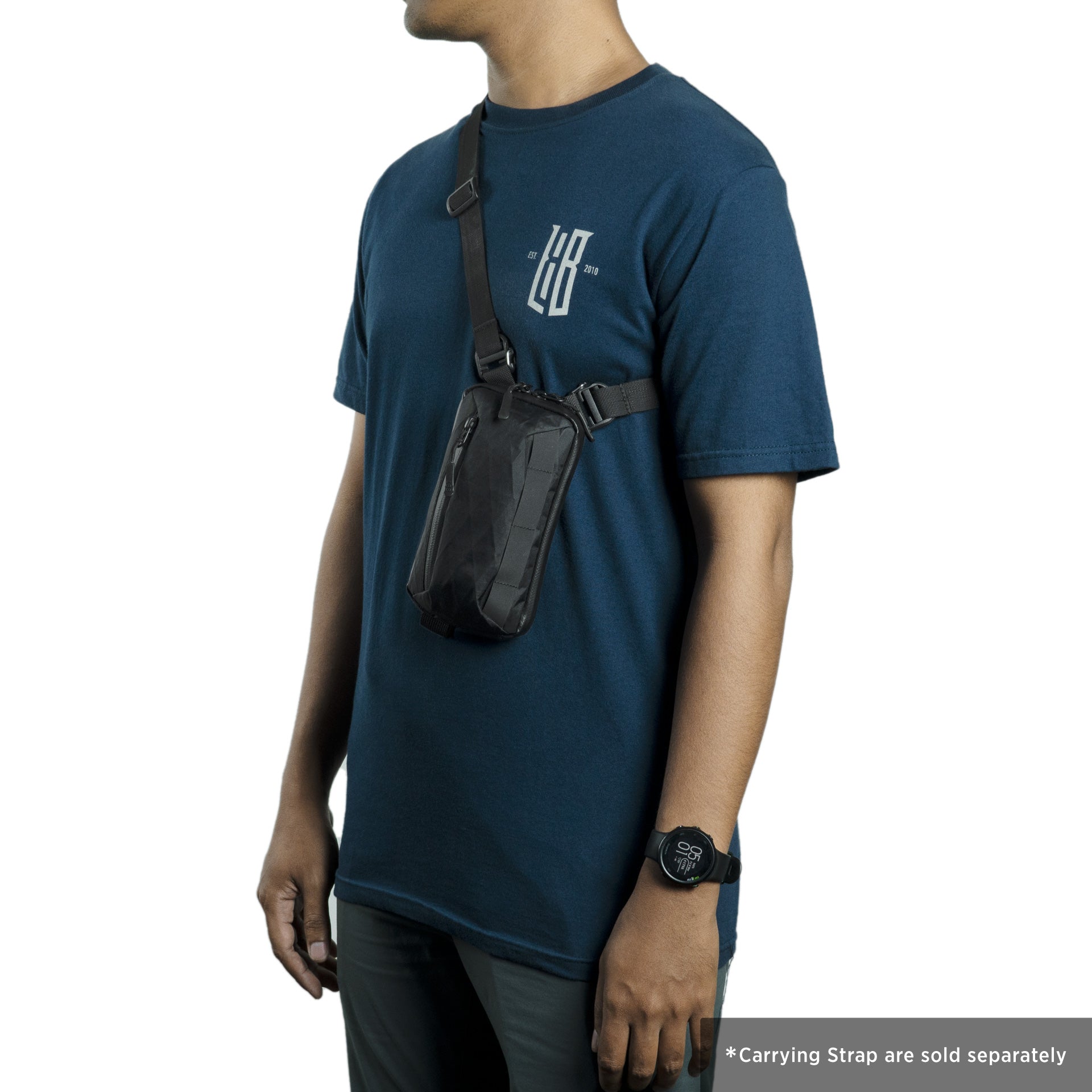 The Division - Quarter Pouch | X21 Black