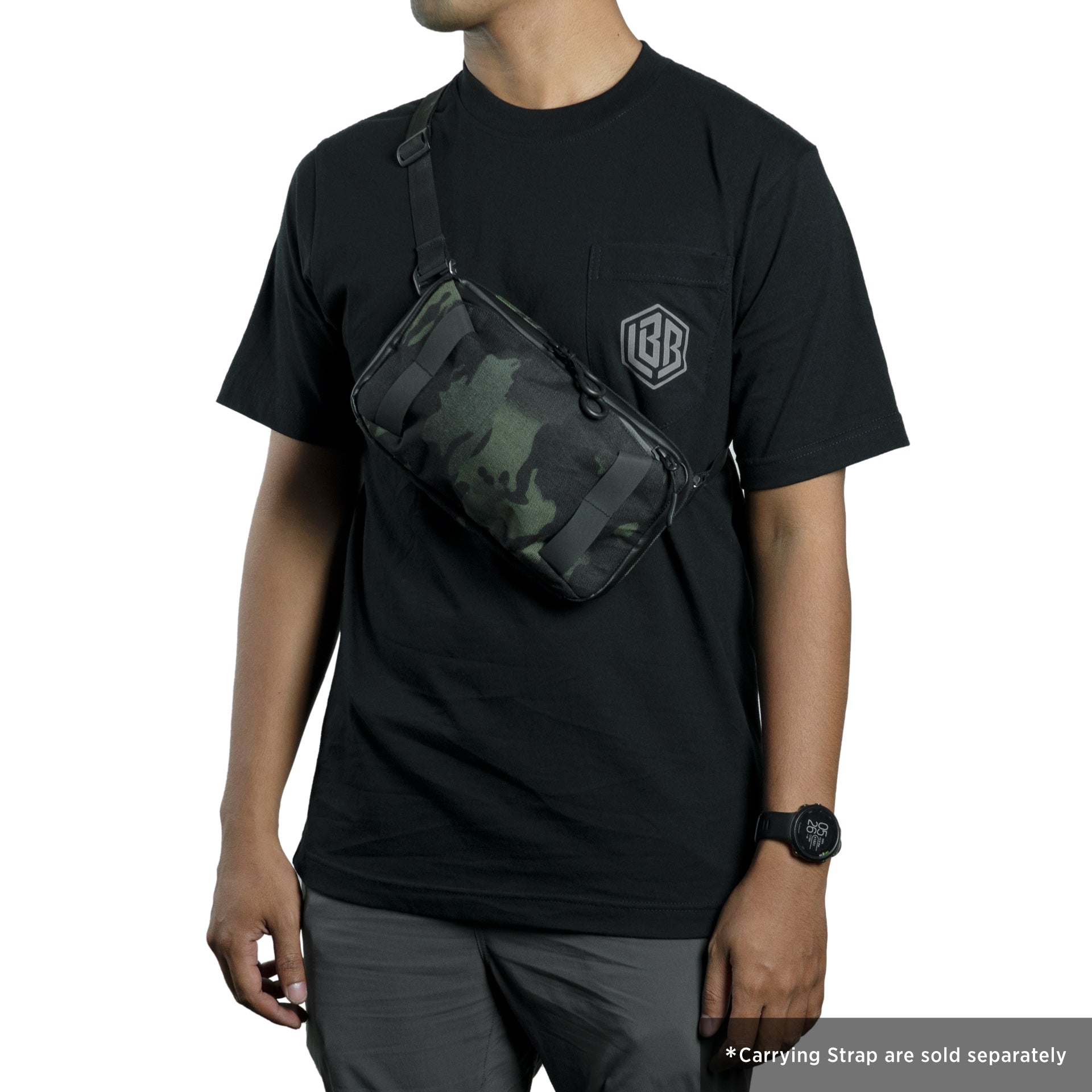 The Division - Half Pouch | X50 Multicam Black