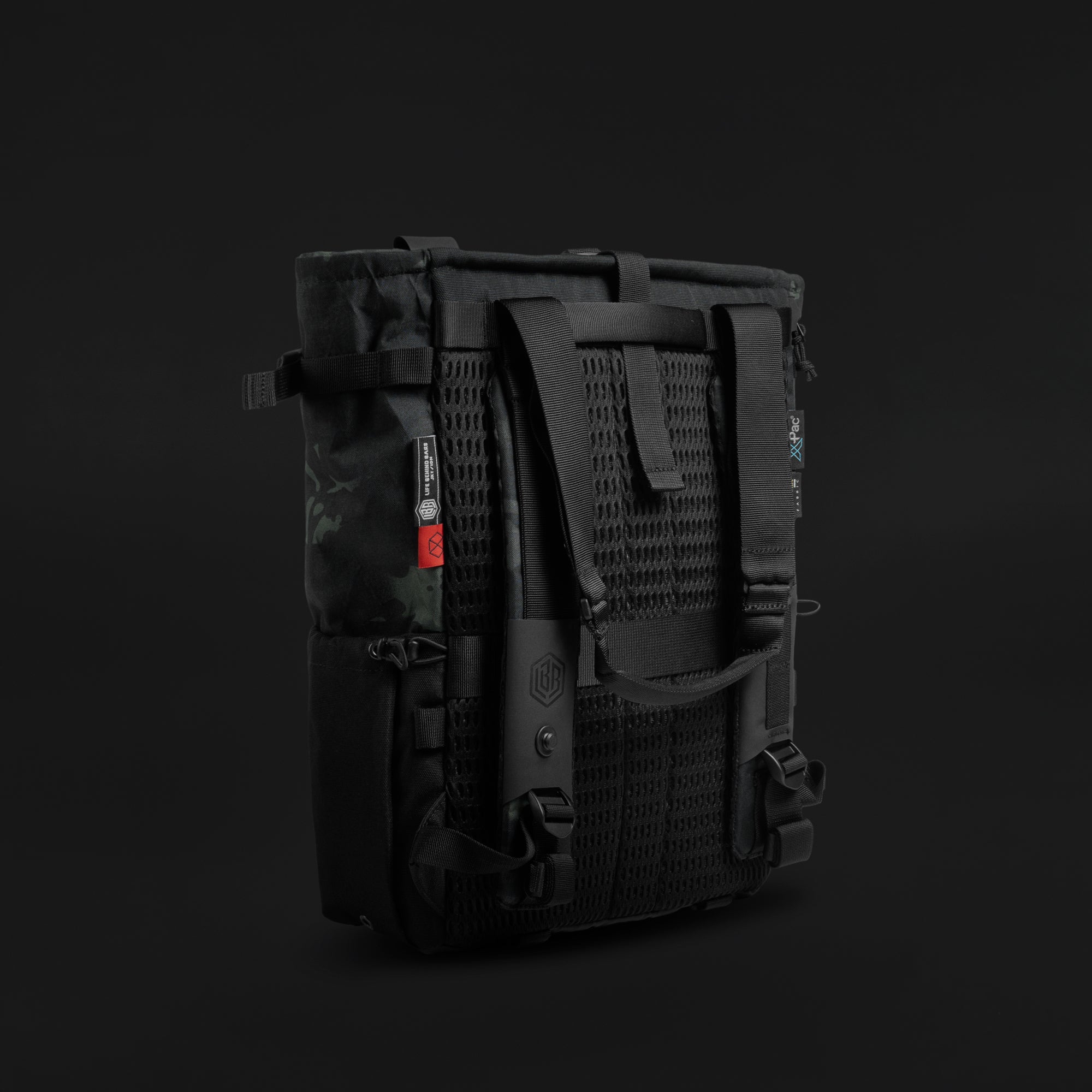 The Transition V2 RX | X50 Multicam Black