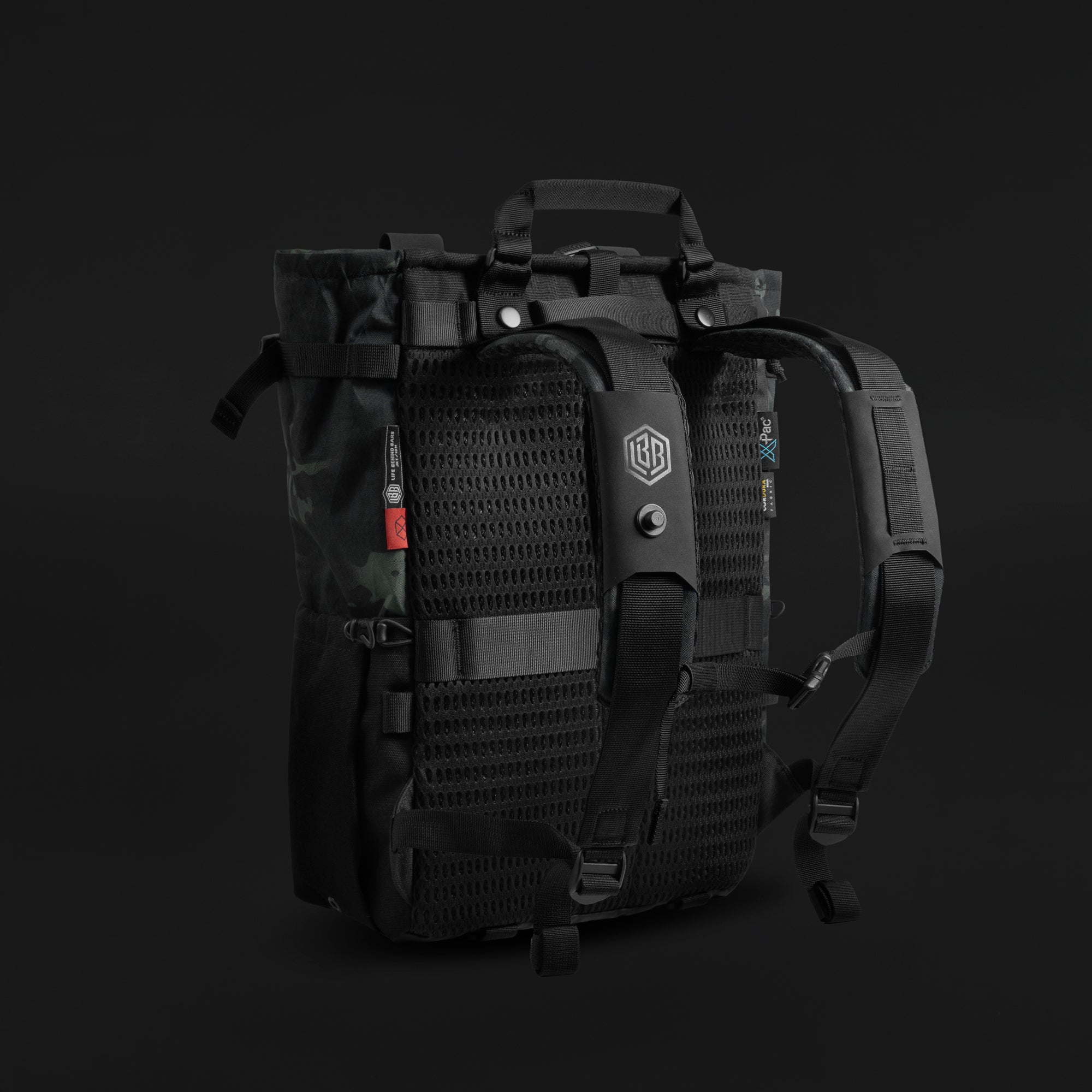 The Transition V2 RX | X50 Multicam Black