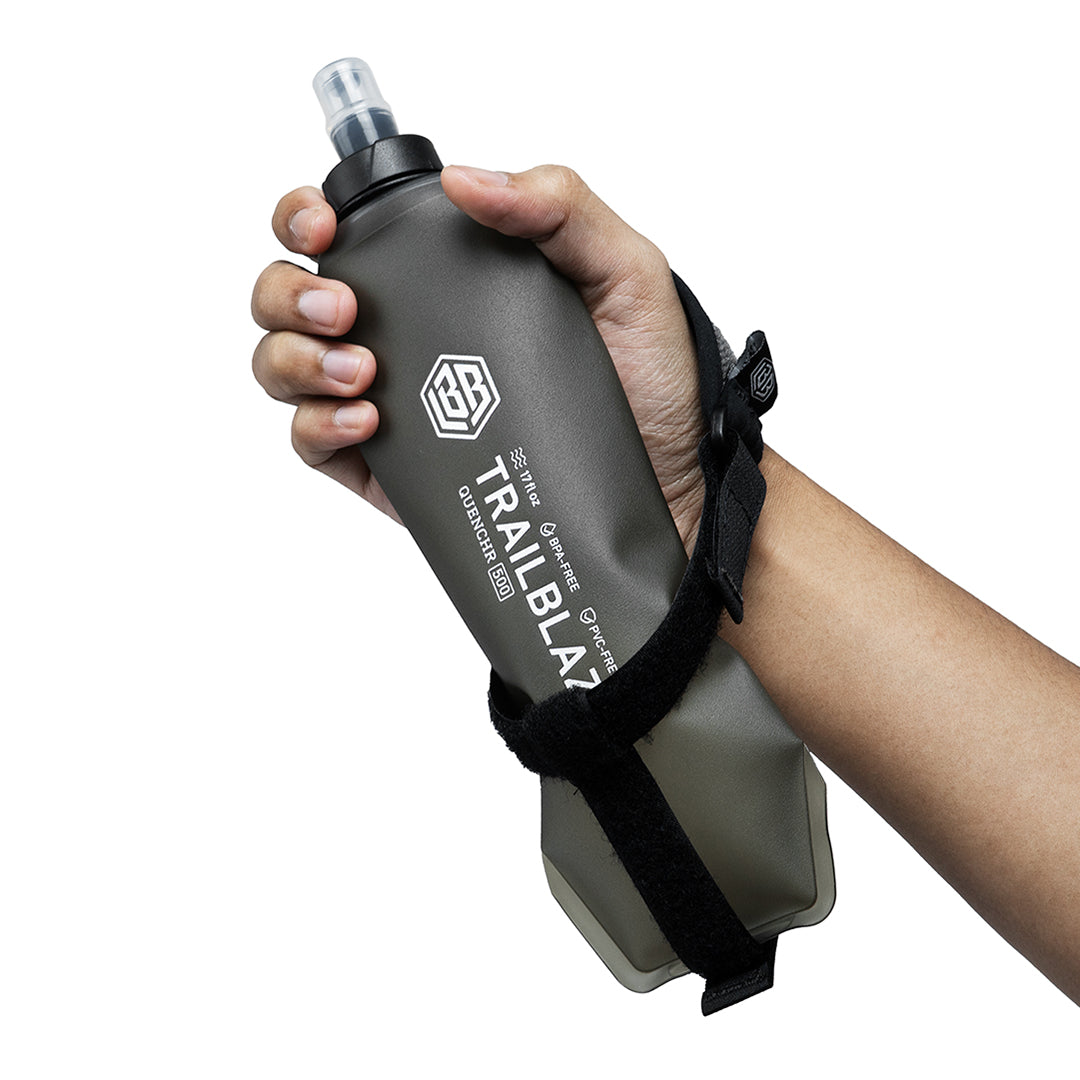 Hand Harness for Soft Flask