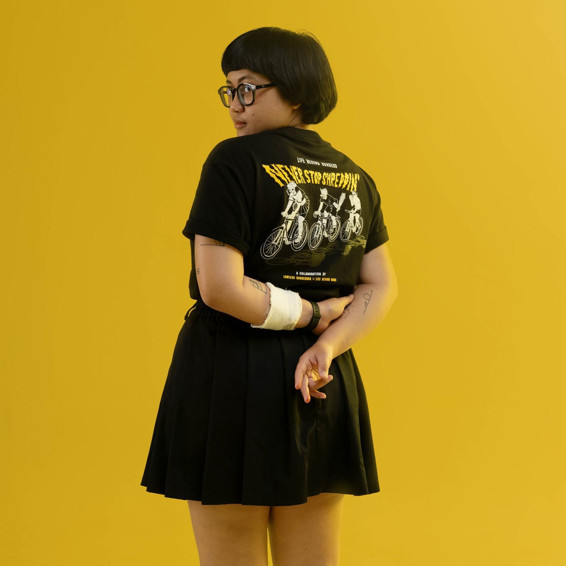 LBB x LBB Shredders SS Tee