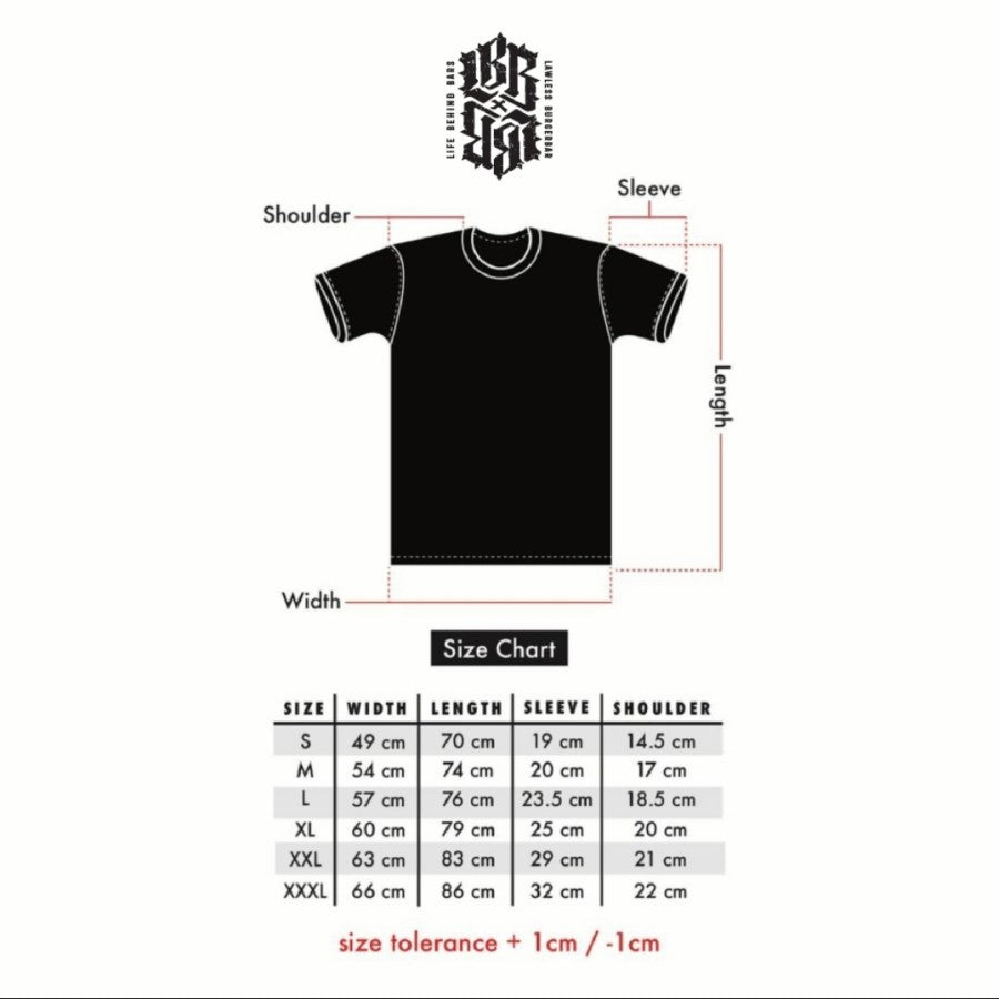LBB x LBB Shredders SS Tee