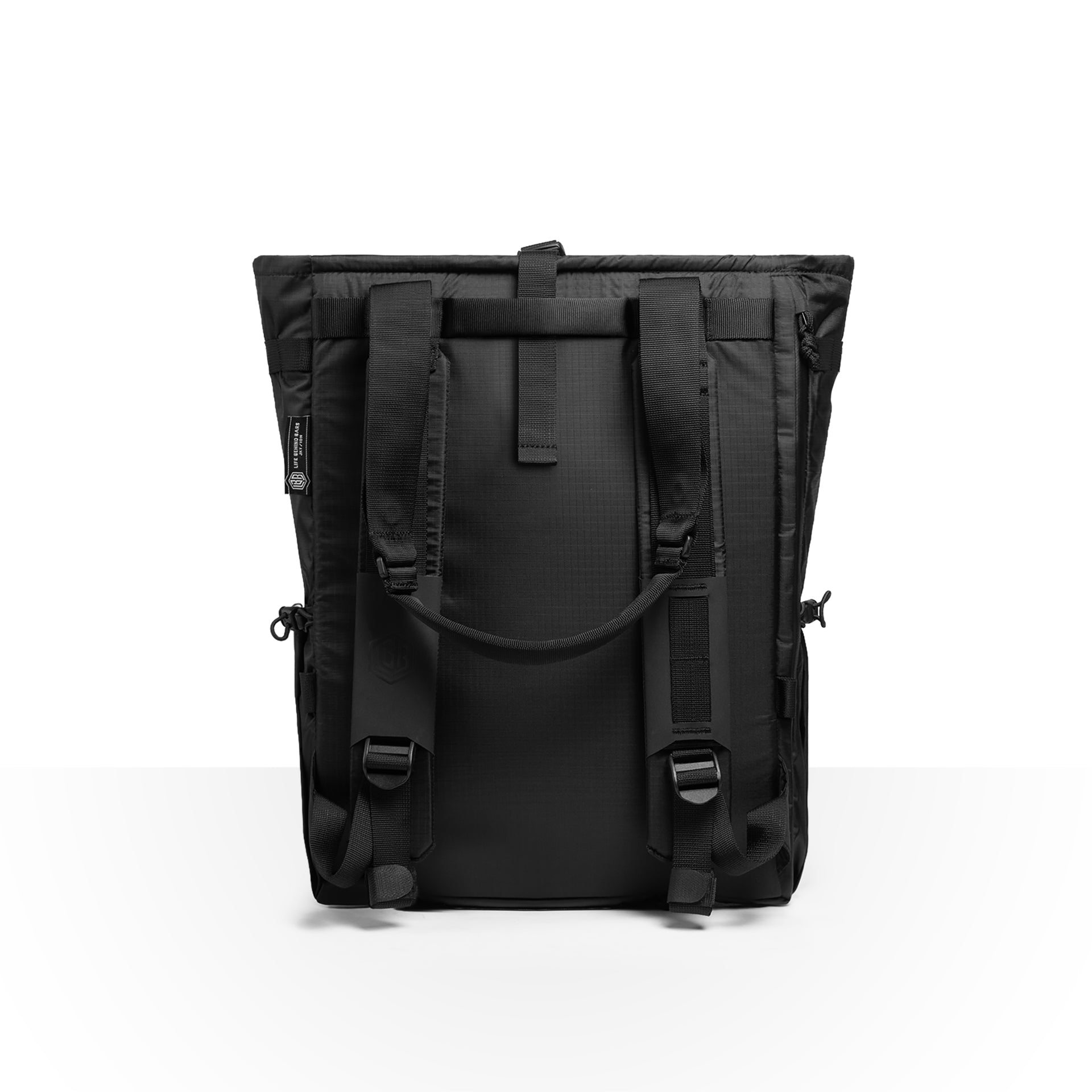 The Transition V2 Totepack - Black | LBBJKT