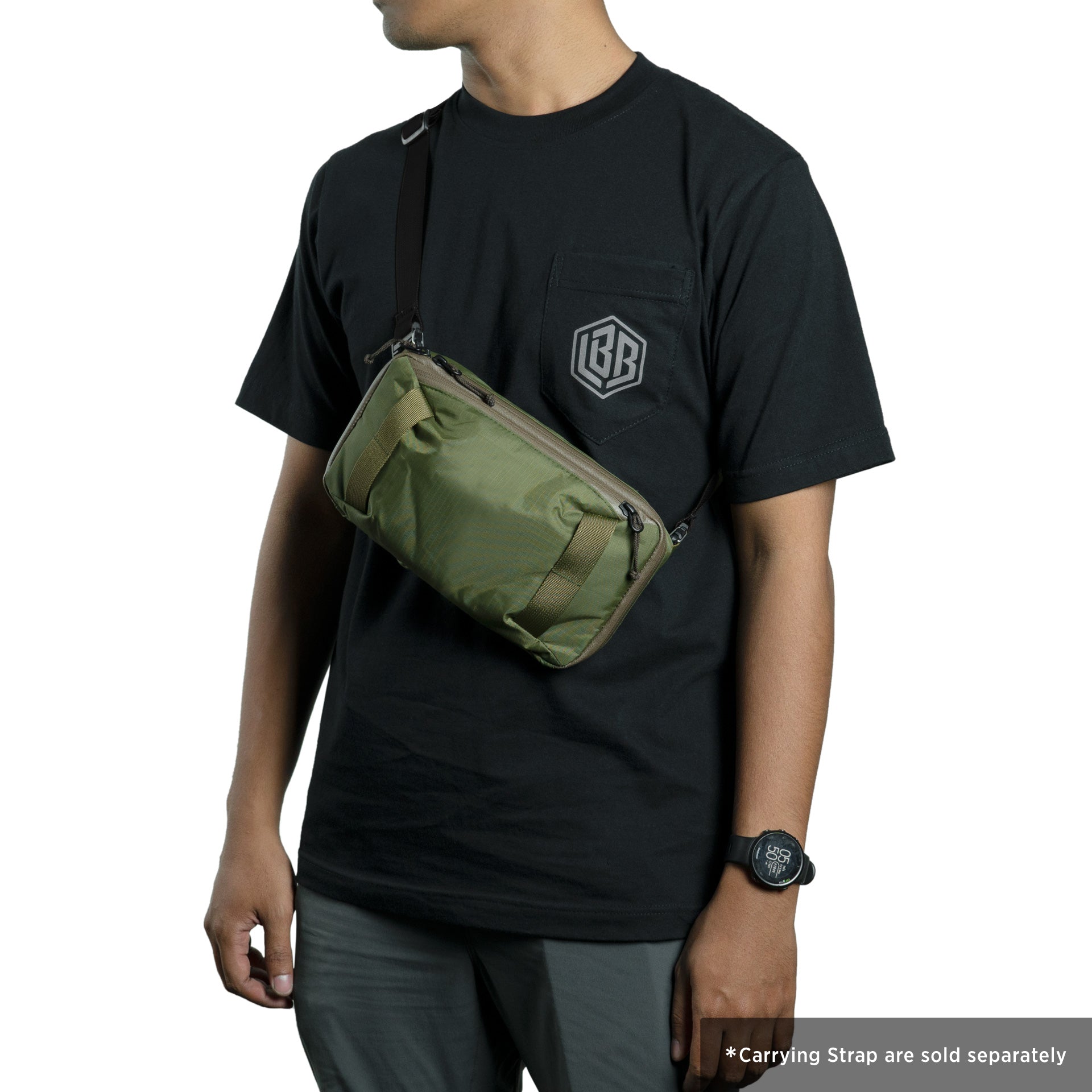 The Division - Half Pouch | Earth