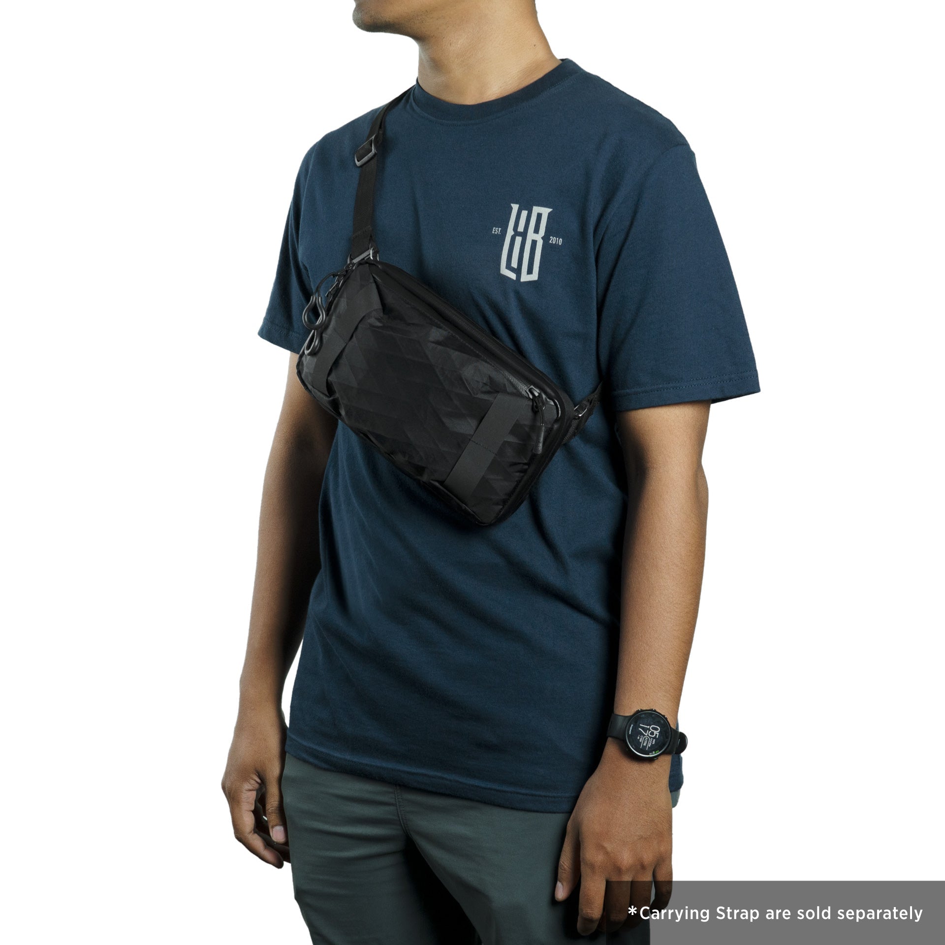 The Division - Half Pouch | X21 Black