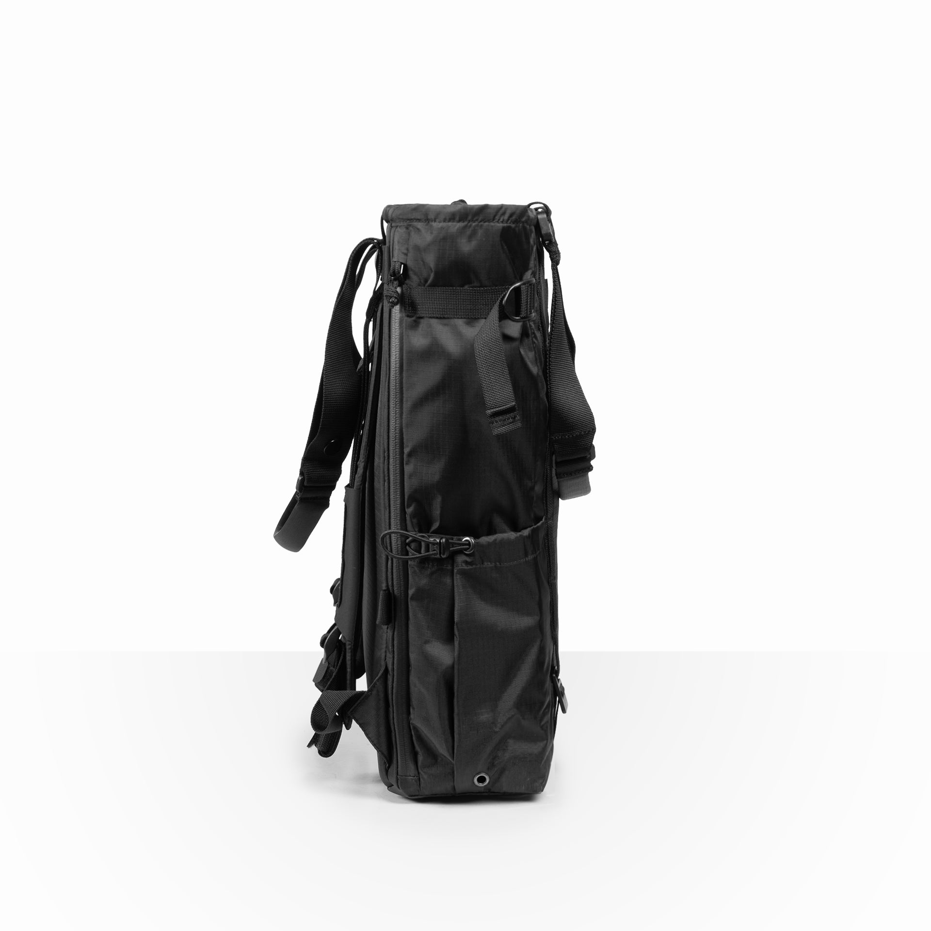 The Transition V2 Totepack - Black | LBBJKT