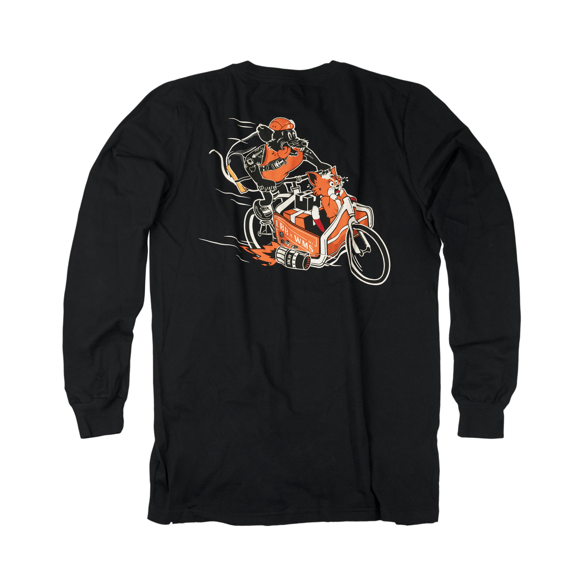 LBB X WMS - LS Tee